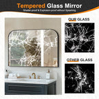 Delma Bathroom Vanity Mirror, Living Room, Entryway Decor - Image 4