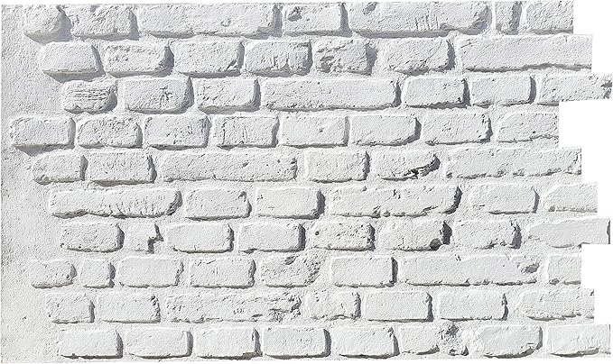 3D Faux Brick Panels Siding Wall Panel Stonewall Cladding Panels, Thin Brick by DryInsta