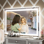 FENNIO Large Vanity Mirror - Image 5