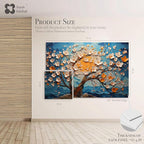 Soon Global Acoustical Wall Panels, 72 X 48 Inches Art Acoustic Panels - Image 2
