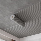 Peel and Stick PVC Slat Wall Panels, Wood Grain Self-Adhesive Soundproof - Image 3
