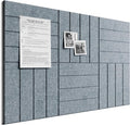 Bumusty Large Cork Board Alternative-36 x 24" Felt Bulletin Board Tiles by BUMUSTY