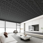 Art3d Drop Ceiling Tiles 24x24in., Wainscoting Panels Glue Up 2ft x 2ft - Image 7