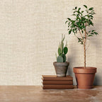 Ansehan Wallcovering W030106 EnvyCollection 36" W x 8 Yard L, Natural Paper - Image 4