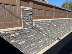 Faux Stone Wall Panels 1-Pack PU Stone Veneer Siding, Mortarless 46.25x12.88 - Image 6