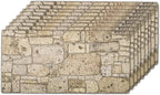 3D Faux Brick Wall Panels by UltimatePremiumProducts