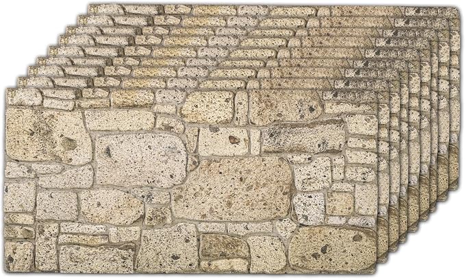 3D Faux Brick Wall Panels by UltimatePremiumProducts
