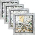 Set of 4 Boho Wall Mirrors by HMANGE