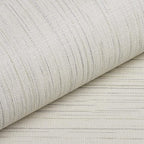 Livelynine 15.8x197 Grass Cloth Wallpaper Textured Neutral Beige Peel and Stick - Image 6