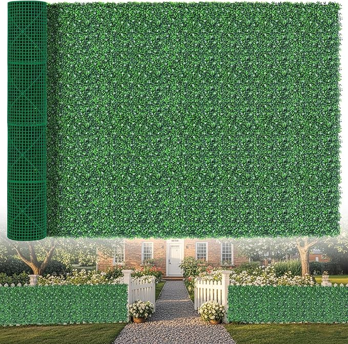 EverNture 71"x126" Grass Wall Panels, Artificial Grass Backdrop, Fake Greenery by EverNature