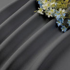 CUCRAF Light Grey Blackout Curtains 96 inch Length 2 Panels Set, Rod Pocket - Image 7