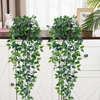 Waipfaru 2Pcs Fake Hanging Plants - Image 8