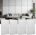 3D Faux Stone Wall Panels, Waterproof Stone Texture Panels by KERTY