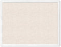 U Brands Farmhouse Linen Bulletin Board, Industrial Grade Pinning Surface by UBrands