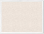 U Brands Farmhouse Linen Bulletin Board, Industrial Grade Pinning Surface by UBrands
