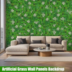 40"x120" Grass Wall Panels, Artificial Greenery Backdrop Wall - Image 5