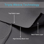 RYB HOME Room Divider Curtains - Image 5
