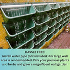 Maxona Vertical Wall Planter for Indoor Plant-Walls Mounted Pot - Image 8
