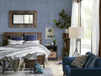 Grasscloth Peel and Stick Wallpaper Denim Blue Contact Paper 15.7inch x - Image 7