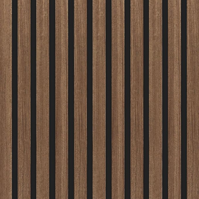 RITOLLO 4 Pack Wood Panels for Wall, 90.55"×12.6" Wood Slat Acoustic Panels for - Image 7