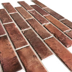 CONCORD WALLCOVERINGS ™ Retro-Art 3D Faux Brick Wall Panels - Image 7