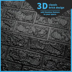 Art3d 11-Pack 64 Sq. Ft Peel and Stick 3D Wall Panels - Image 4