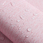 Pink Peel and Stick Wallpaper Fabric Contact Paper 15.7inchx 118.1inch Vintage - Image 5