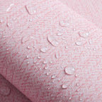 Pink Peel and Stick Wallpaper Fabric Contact Paper 15.7inchx 196.8inch Vintage - Image 5