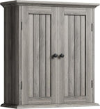 ChooChoo Bathroom Wall Cabinet, Over The Toilet Space Saver Storage Cabinet by ChooChoo