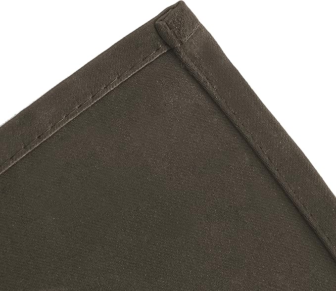LEMOMO Blackout Curtains 66 x 84 inch/Chocolate Brown Curtains Set of 2 - Image 7