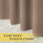NICETOWN Door Curtain 84 inch Length - Image 7
