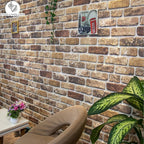 Dundee Deco 3D Wall Panels Faux Brick - Image 3