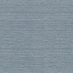 Simon&Siff Grey Blue Textured Grasscloth Peel and Stick Wallpaper 17.7"x394" - Image 2