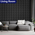 3D Wall Panel for Interior Wall Decor, PVC Wall Panels for Living Room Bedroom - Image 6