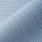 Grasscloth Textured Wallpaper Blue Peel and Stick 24inX393in Fabric Wall Paper by Apeacefulmomentbeginshere