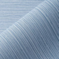 Grasscloth Textured Wallpaper Dark Blue Linen Thick 24" X 394" Fabric Contact by osayhome