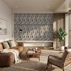 PVC Acoustic Wall Panels, Geometric Sound-Reducing Panels - Image 4