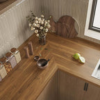 COSNIGHT Wood Grain Contact Paper, Vintage Peel and Stick Wallpaper 15.7''x393'' - Image 3