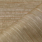 VEELIKE Bronze Brown Grasscloth Peel and Stick Wallpaper Textured Grasscloth - Image 7