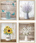 HAUS AND HUES Flower Wall Decor by HausandHuesArtPrints