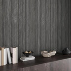 CHIHUT Acoustic Extra Wide 24"x197" Wood Slat Wall Panels 3D Self Adhesive - Image 5