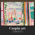 Large Framed Matisse Wall Art for Living Room, Vintage Retro Aesthetic Wall - Image 8