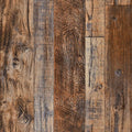 WENMER 17.71" x 118" Brown Wood Wallpaper Peel and Stick Shiplap Self Adhesive by WENMER