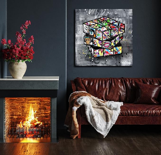 SIXTTART Graffiti Wall-Art - Image 4