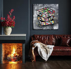 SIXTTART Graffiti Wall-Art - Image 4