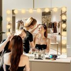 ROLOVE 32"x24" Hollywood Vanity Mirror - Image 2