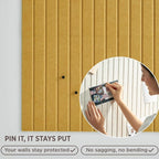 VIVELDA Large Bulletin Board 48"x36" - Image 3