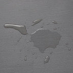Haimin Fabric Wallpaper Textured Contact Paper Grey Peel and Stick Faux Linen - Image 9