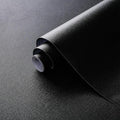 Dimoon 17.7''x78.7'' Peel and Stick Wallpaper Black Contact Paper by DIYYOURMOON