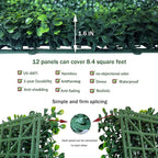 ODTORY Artificial Grass Wall Panel Backdrop - Image 3